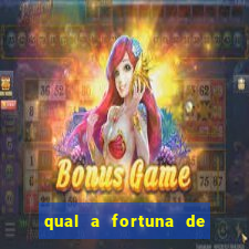 qual a fortuna de mari maria